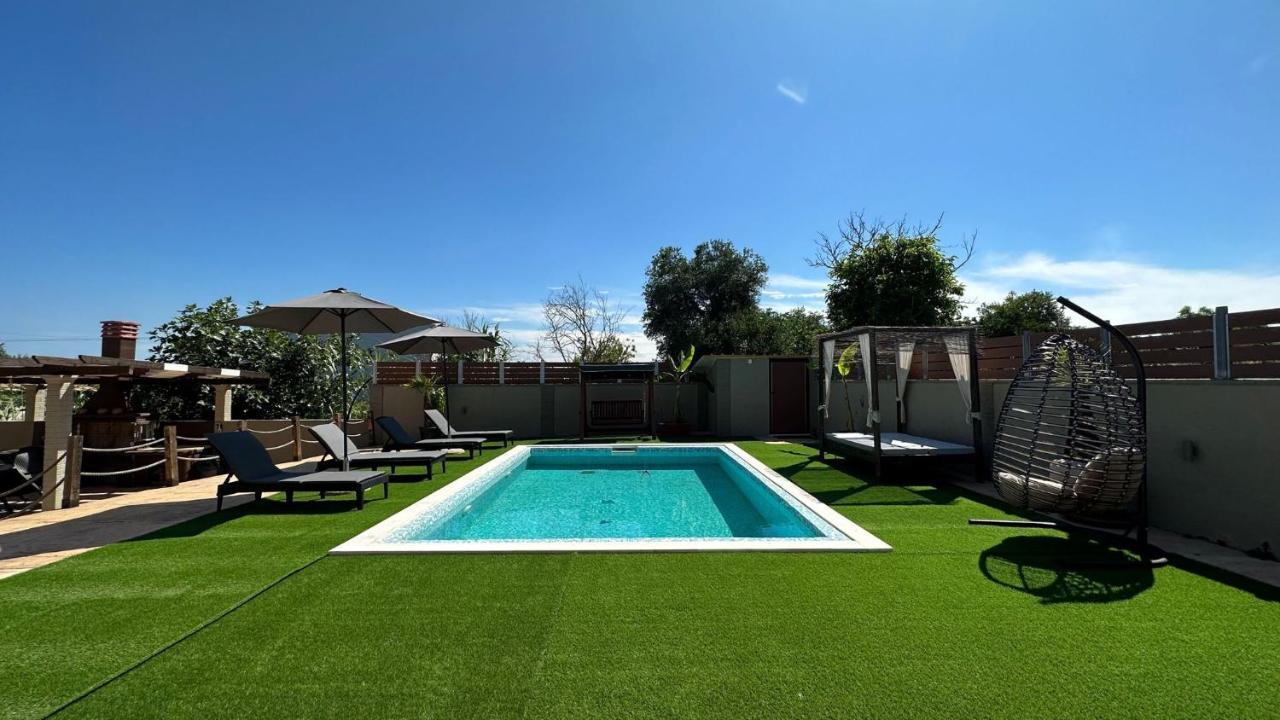 Olivia Estate South Corfu Villa Bastatika ภายนอก รูปภาพ